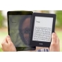 کتاب خوان آمازون مدل Kindle Paperwhite نسل هفتم همراه با کاور هوشمند کمان رایانه - ظرفیت 4 گیگابایت